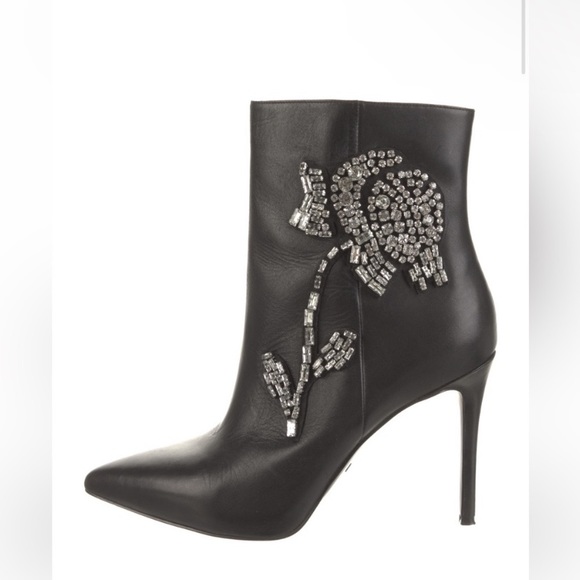 Michael Kors leather crystal boots - Picture 3 of 9